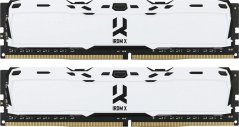 GoodRam IRDM X, DDR4, 32 GB, 3200MHz, CL16 (IR-XW3200D464L16A/32GDC)