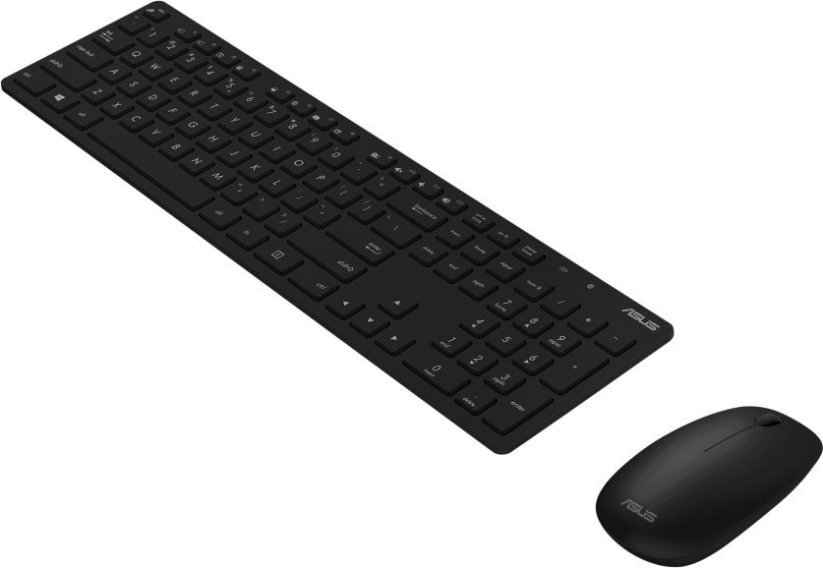 Asus Asus W5000 | Keyboard and Mouse Set | Wireless | US | Black one size