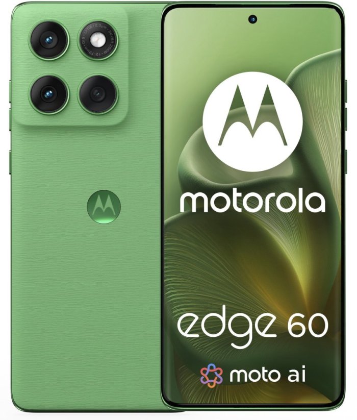 Motorola Edge 60 5G 12/512GB Zelený  (PB7H0021ES)