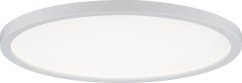 Paulmann Areo Panel LED okrúhly ściemniany IP44 1x12W 3000K 230V 180mm Biely Mat/Tworzywo sztuczne