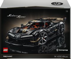 LEGO Technic Koenigsegg Sadair's Spear Megacar (42232)