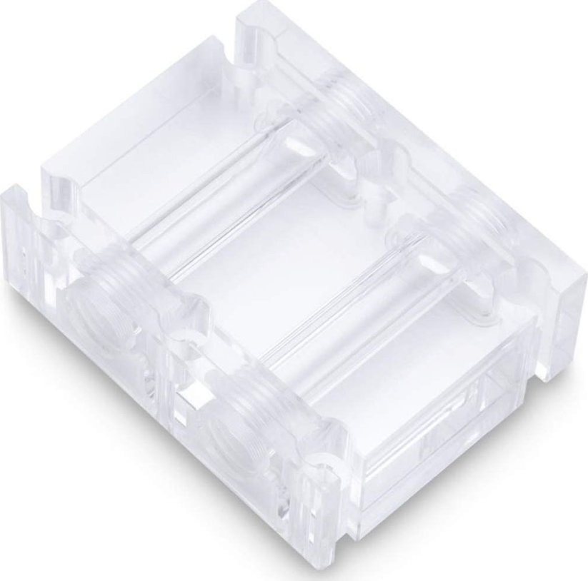 EK Water Blocks EK Water Blocks EK-Scalar Dual 2-Slot - Acryl