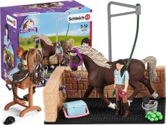 Schleich Myjnia Pre koni Horse Club Emily&Luna  (SLH42438)