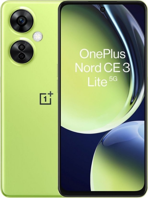 OnePlus Nord CE 3 Lite 5G 8/128GB Zelený  (CPH2465G)