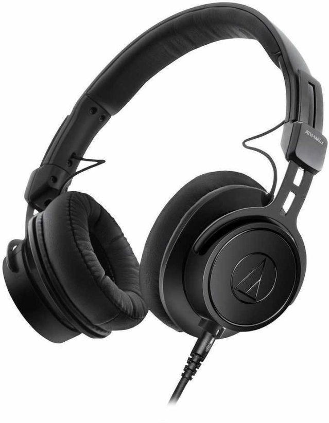 Audio-Technica Audio-Technica ATH-M60xa monitoring headphones, black