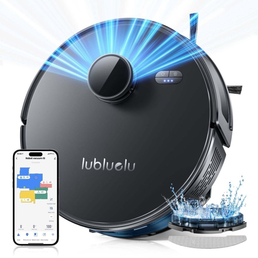 Lubluelu L15 Ultra (Used Grade A) Black 6977335210678 6977335210678