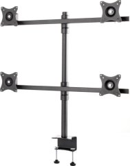 Edbak Držiak na 4 monitory 17"-27" (SV07)
