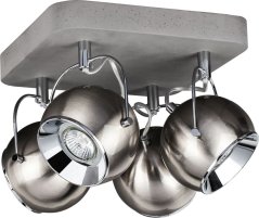 Spotlight Spot natynkowy Sivý Spotlight Ball Concrete 5131436