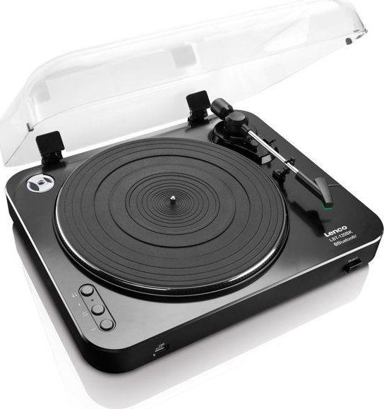 Lenco Gramofon Audio MP3 LENCO LBT 120 BK