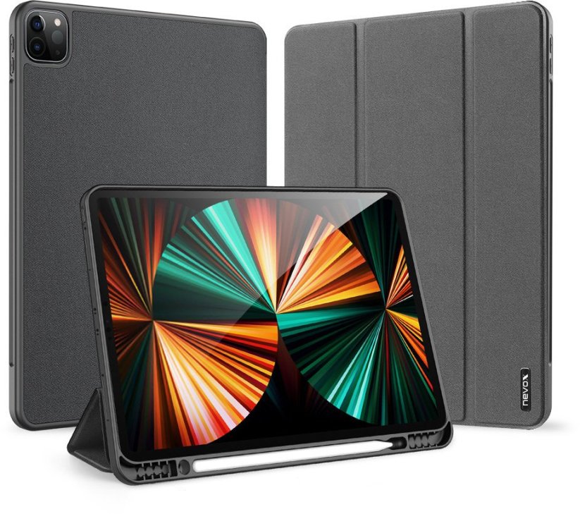 Nevox Vario Series Bookcase iPad Pro 13'' (M4) Sivý