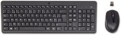 HP 330 Wireless AZERTY Belgijski Čierny (2V9E6AA#AC0)