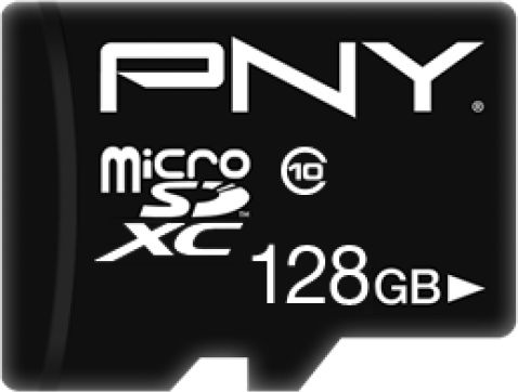 PNY Performance Plus MicroSDXC 128 GB Class 10  (P-SDU12810PPL-GE)