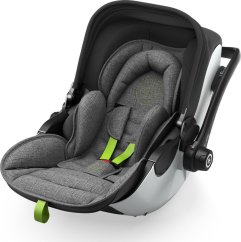 Kiddy KIDDY car seat Evoluna i-Size 2 incl. Isofix Base 2 Iron Grey