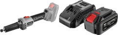 Graphite Szlifierka prosta bezszczotkowa 18V Energy+, 58GE146 + akumulator 4 Ah z ładowarką 58GE132