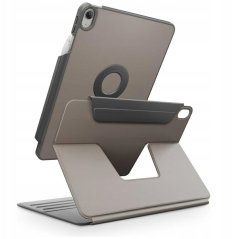 Uniq Etui UNIQ Rovus Snapmount Magnetic 360 Rotating Detachable do Apple iPad Air 11" 2024 / 11" 2025 / iPad Air 10.9" 2022/2020 Sivý