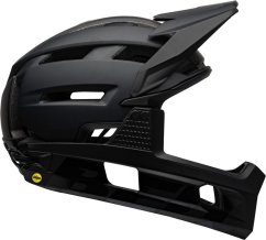 Bell Prilba na celú tvár SUPER AIR R MIPS SPHERICAL matte gloss black r. S (52–56 cm)