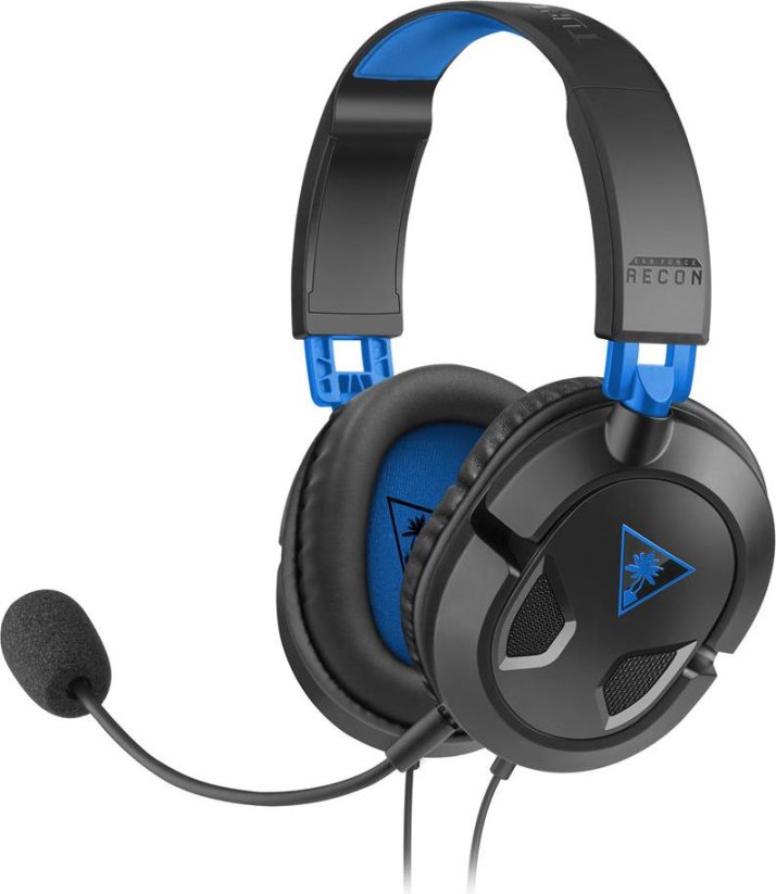 Turtle Beach Recon 50P Modré (TBS-3303-02)