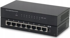 Roline ROLINE Gigabit Ethernet Switch, 8 portów