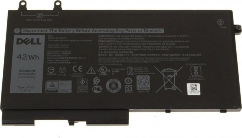 Dell Battery, 42WHR, 3 Cell,