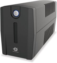 Conceptronic Conceptronic ZEUS01G zasilacz UPS Technologia line-interactive 0,65 kVA 360 W 2 x gniazdo sieciowe
