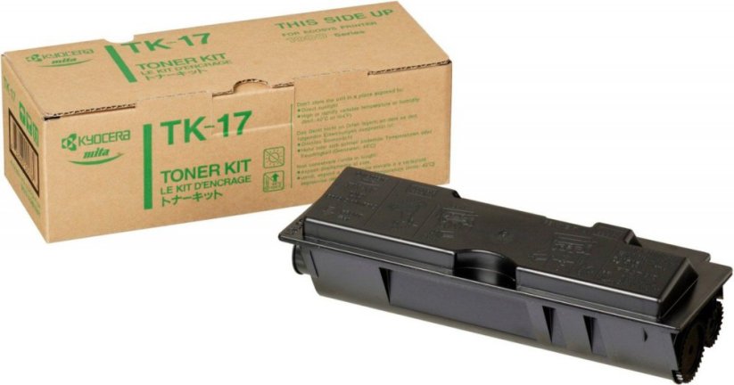 Kyocera TK-17 Black Originál  (1T02BX0EU0)