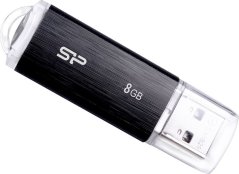 Silicon Power Ultima U02, 8 GB  (SP008GBUF2U02V1K)