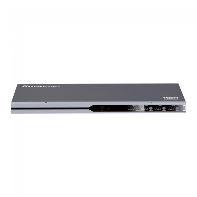 Techly Prepínač HDMI 2.0 matrycowy 4x4 4K60Hz