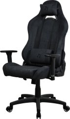 Arozzi Arozzi Frame material: Metal; Wheel base: Nylon; Upholstery: Supersoft | Gaming Chair | Torretta SuperSoft | Pure Black