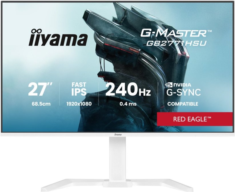 Monitor iiyama G-Master GB2771HSU-W1 Red Eagle