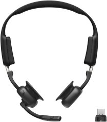 Shokz SHOKZ OPENMEET Bluetooth Knochenschall Headset USB C Dongle