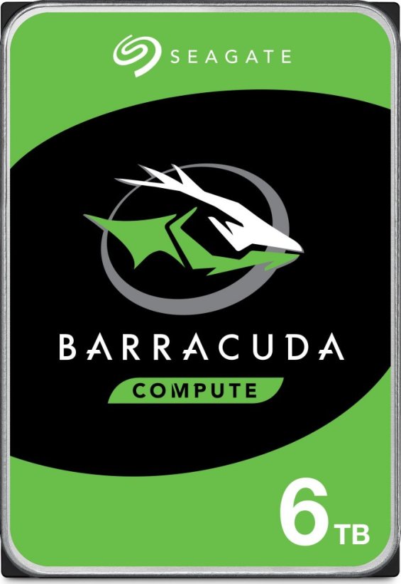 Seagate BarraCuda 6TB 3.5" SATA III (ST6000DM003)