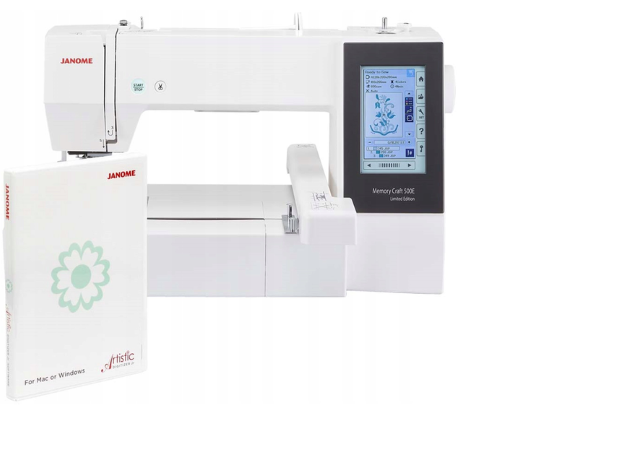 Janome Memory Craft 500E