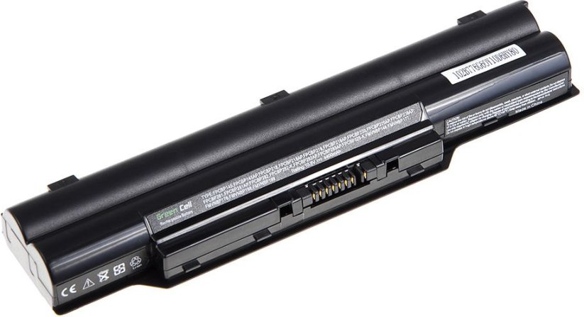 Green Cell Fujitsu-Siemens Lifebook S2210, S6310, L1010, P770, 10.8V (FS07)