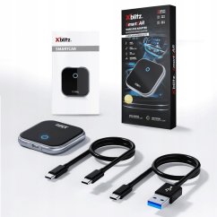 Kenwood XBLITZ SmartCAR Wireless Carplay/Android Auto Adapter