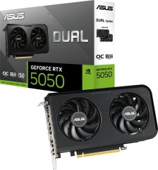 Asus Dual GeForce RTX 5050 OC 8GB GDDR6 DLSS4 (DUAL-RTX5050-O8G)