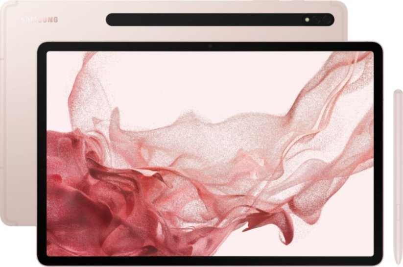 Samsung Galaxy Tab S8+ 12.4" 256 GB Różowo-złote (SM-X800NIDBEUB)