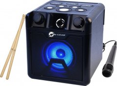 N-gear N-Gear Bluetooth Speaker Drum Block 420 Mik/Drumsticks schwa