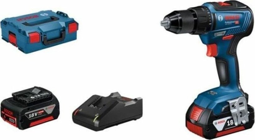 Bosch GSR 18V-55 18 V 1 x akumulátor 4 Ah