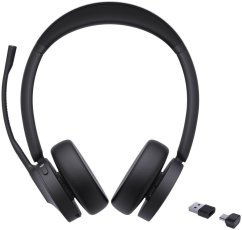 Yealink BH70 Dual Teams USB-C/A Čierny