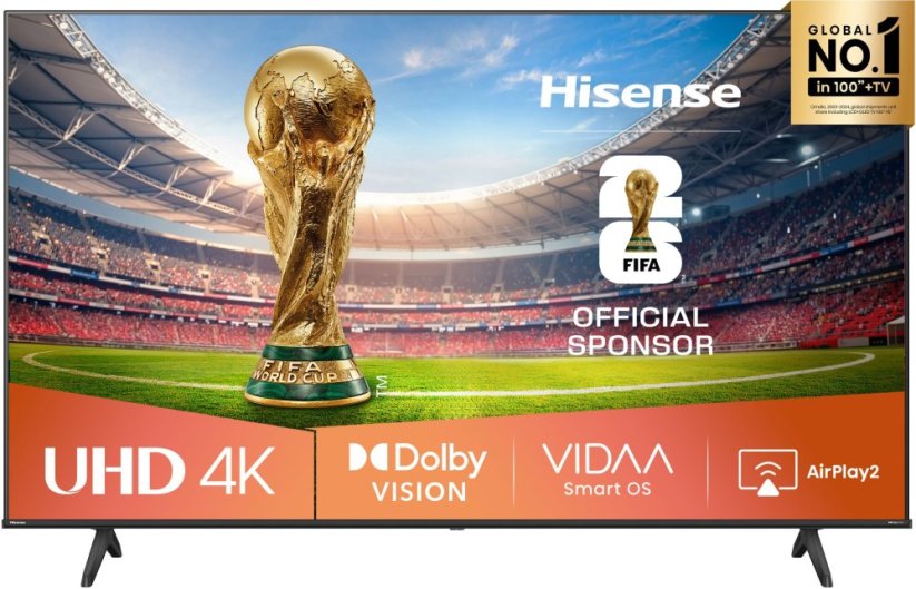 Hisense A6Q 75'' 4K UHD LED LCD  Black