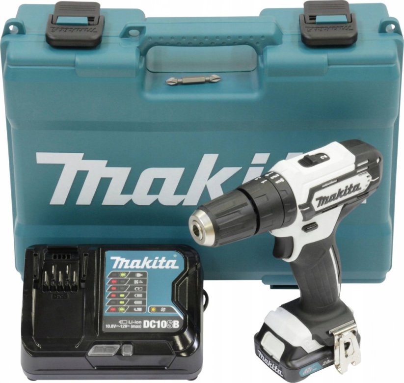 Makita HP333DSAW 12 V 1 x akumulátor 2 Ah