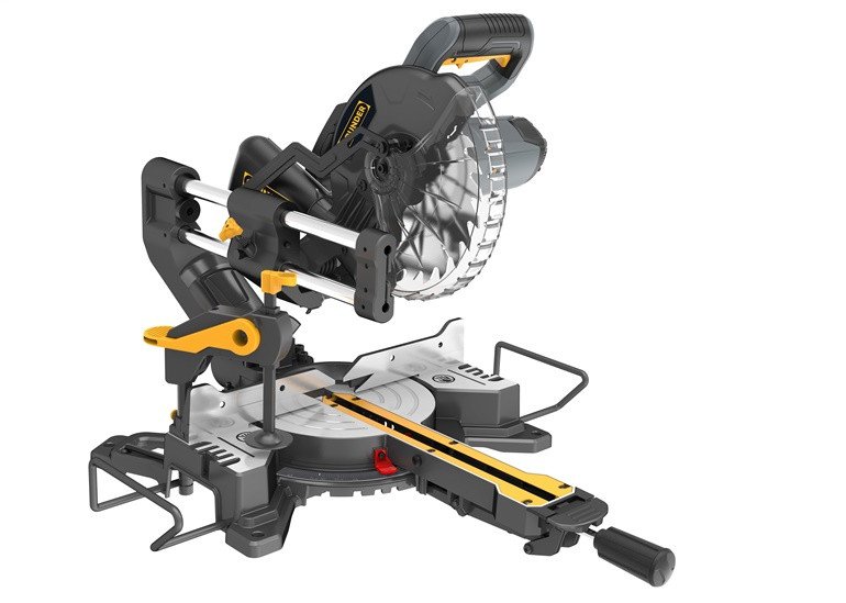Grunder MITRE SAW J1G-ZP12-K210A-4 D210 1500W