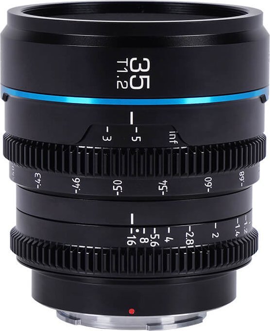 Sirui Sirui Cine Lens Nightwalker S35 35mm T1.2 E-Mount Black