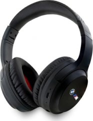 BMW BMW słuchawki nauszne Bluetooth ENC       BMBHMIAV27MBCTK Čierny/black Printed Logos