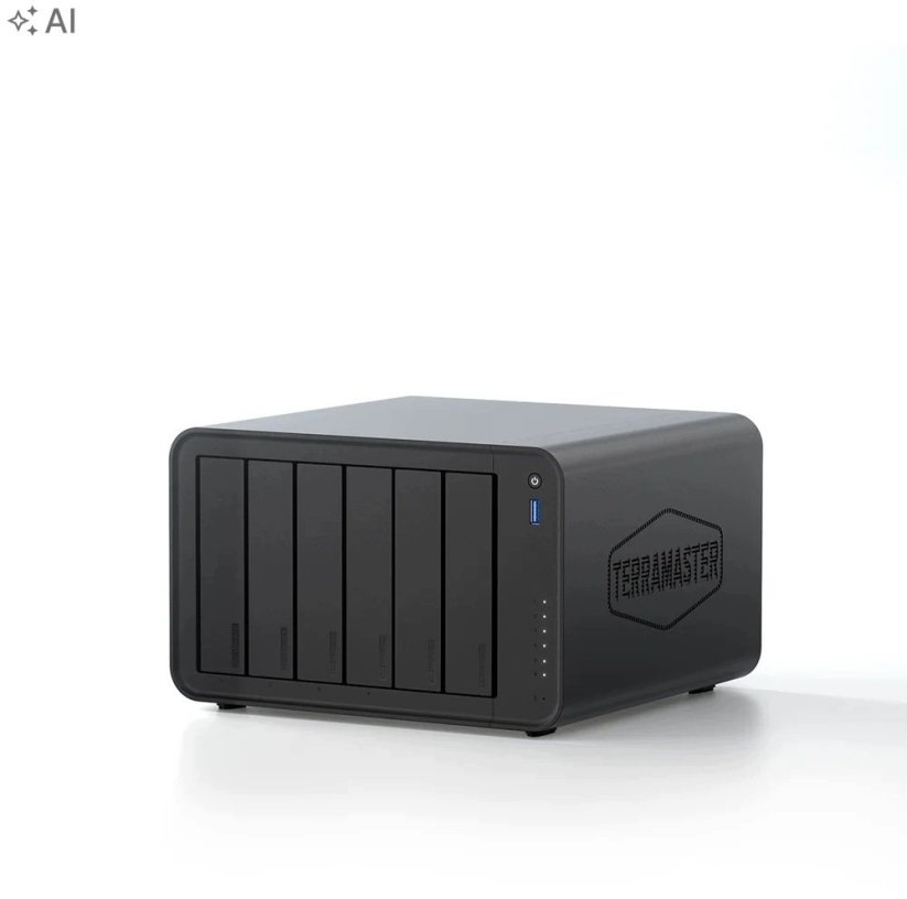 TerraMaster NAS, 6Core, 8GB DDR5 RAM, Diskless (F6-425 PRO)