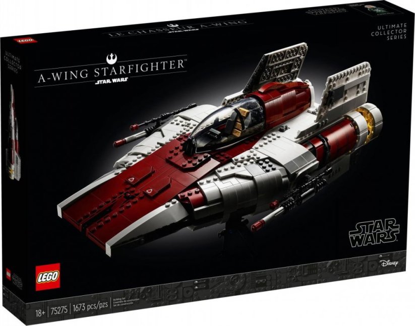 LEGO Star Wars stíhačka A-wing (75275)