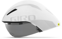Bell prilba czasowy GIRO AEROHEAD MIPS matte white silver roz. L (59-63 cm) - GR-7074561