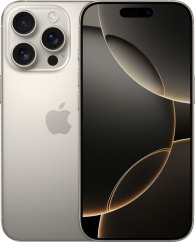 Apple iPhone 16 Pro (odnowiony, nieaktywowany) 5G 256GB Szary (CPO)