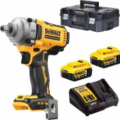 Dewalt DEWALT.Kľúč sekacie 1/2" 18V 812Nm 2x5,0Ah 4-BIEGI TSTAK ZAPADKA DCF892P2T