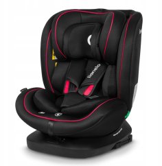 NoName Automobilinė kėdutė Lionelo Bastiaan I-size, 0-36 kg, Black Red